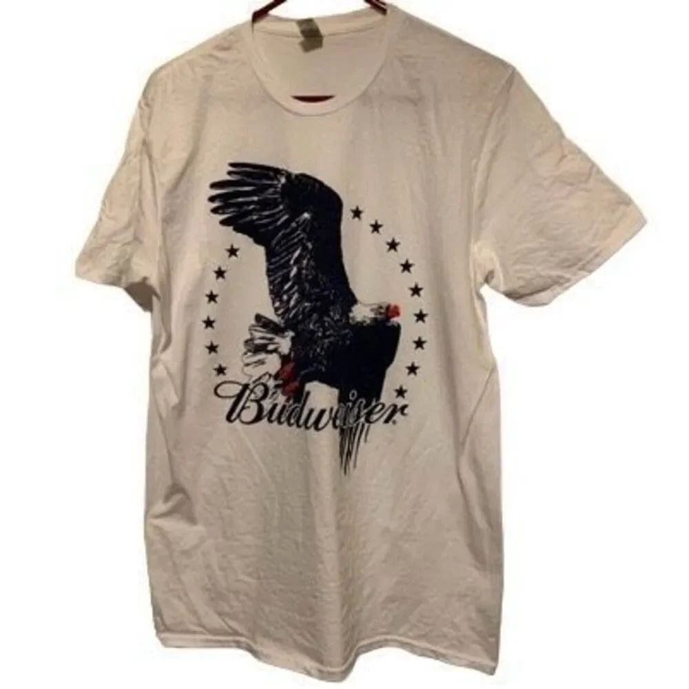 Budweiser Size Large T-Shirt